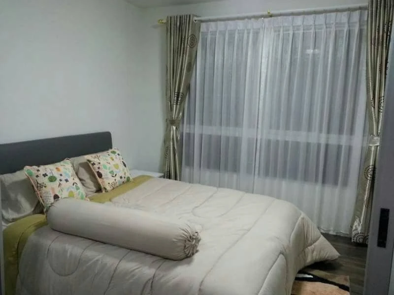 For sale: D Condo Campus Resort Ratchapruek – Charan 13, corner unit, quiet location, fully equipped with amenities. Reserve now! images