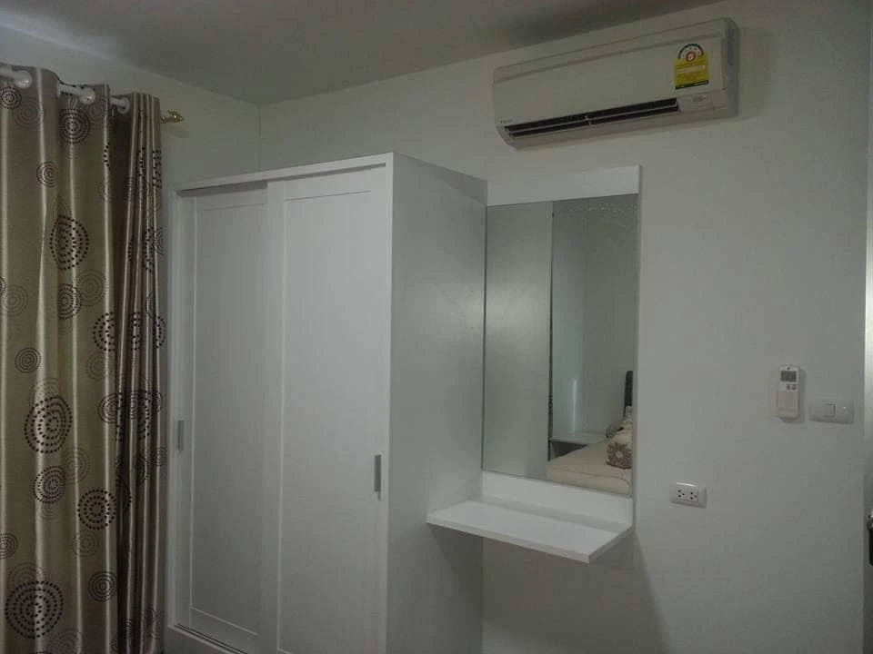 For sale: D Condo Campus Resort Ratchapruek – Charan 13, corner unit, quiet location, fully equipped with amenities. Reserve now!