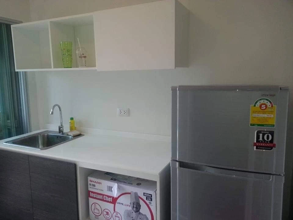 For sale: D Condo Campus Resort Ratchapruek – Charan 13, corner unit, quiet location, fully equipped with amenities. Reserve now!
