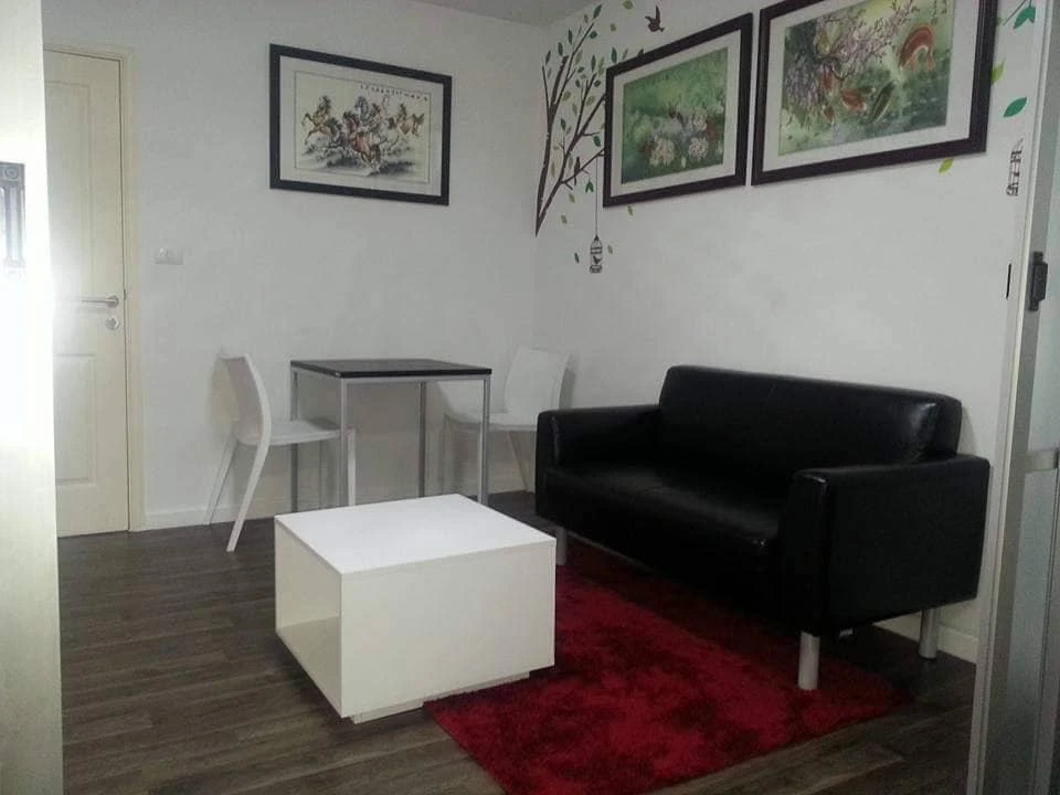 For sale: D Condo Campus Resort Ratchapruek – Charan 13, corner unit, quiet location, fully equipped with amenities. Reserve now!