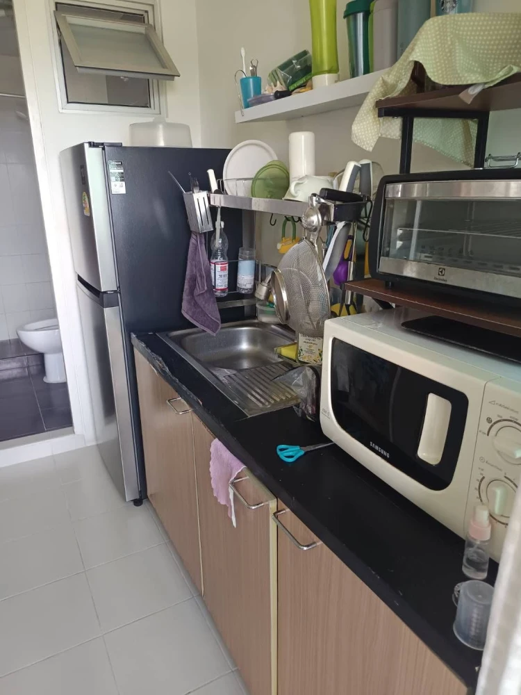 Selling D Condo Onnut-Suvarnabhumi, a lovely unit on the 7th floor with complete amenities. Book now!