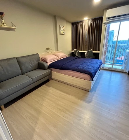 Selling D Condo Panaa, 8th floor, fully furnished. Book now!