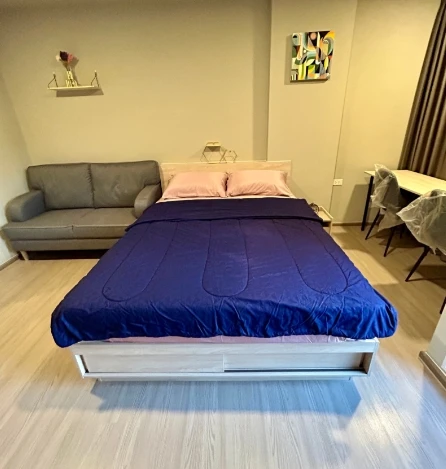 Selling D Condo Panaa, 8th floor, fully furnished. Book now!