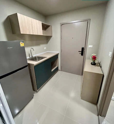 Selling D Condo Panaa, 8th floor, fully furnished. Book now!