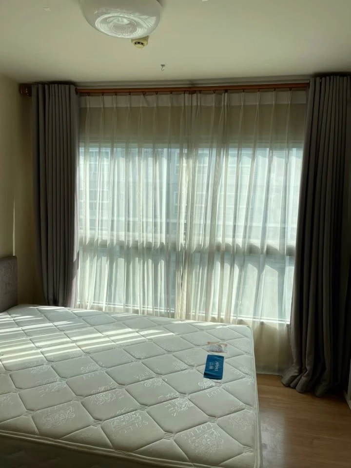 For sale: D Condo Ramkhamhaeng, 5th floor, fully furnished, good location, convenient transportation. If you're slow, you'll miss out.