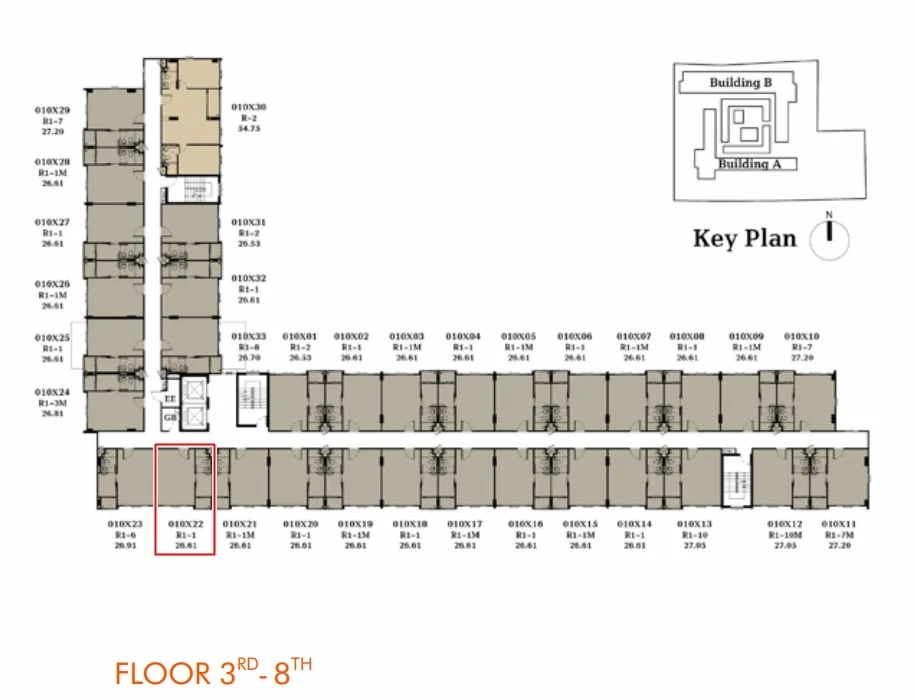 ขาย d condo Tann Charan ห้องสตูดิโอ ชั้น 5 เฟอร์และเครื่องใช้ไฟฟ้าครบครัน ดีแบบนี้ห้ามพลาด