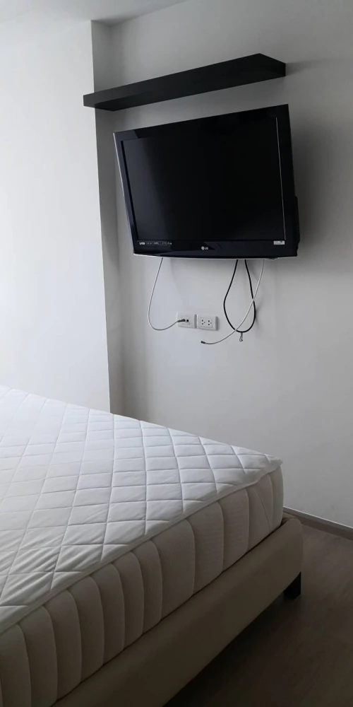 For sale: D' Memoria Phaholyothin 8, 2nd floor, quiet, good view, fully furnished, reserve now.