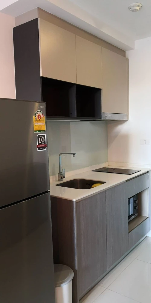 For sale: D' Memoria Phaholyothin 8, 2nd floor, quiet, good view, fully furnished, reserve now.