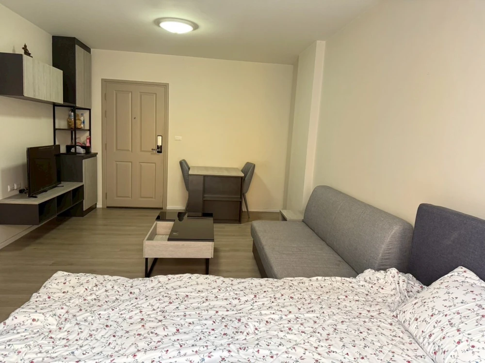 For sale: dcondo Campus Dome Rangsit, 3rd floor, nice room, fully furnished. Interested in owning one? Hurry and reserve now!