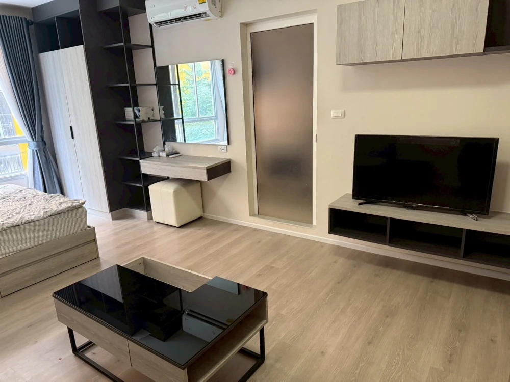 For sale: dcondo Campus Dome Rangsit, 3rd floor, nice room, fully furnished. Interested in owning one? Hurry and reserve now!