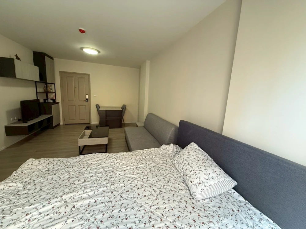 For sale: dcondo Campus Dome Rangsit, 3rd floor, nice room, fully furnished. Interested in owning one? Hurry and reserve now!