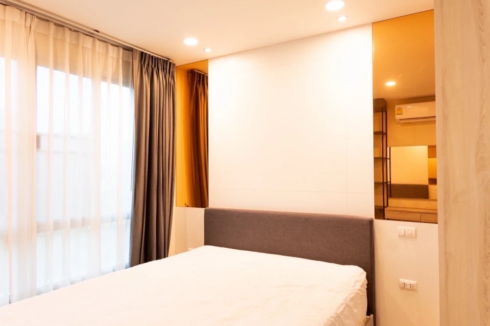 Selling a fully furnished dcondo Campus Dome Rangsit unit on the 5th floor. Ready to move in! Book now!