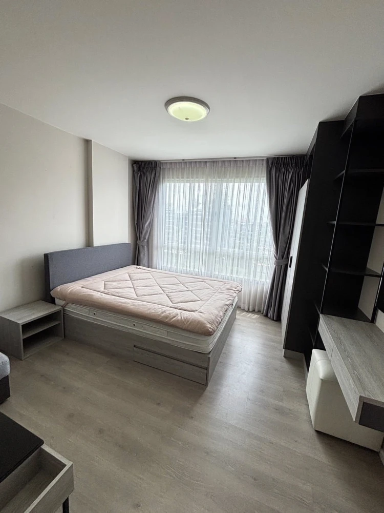 Selling dcondo Campus Dome Rangsit, 7th floor, exterior view, fully furnished, ready to move in. Book now! images