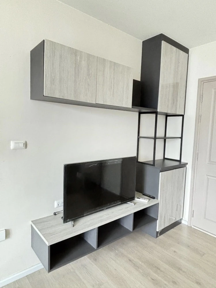 Selling dcondo Campus Dome Rangsit, 7th floor, exterior view, fully furnished, ready to move in. Book now!