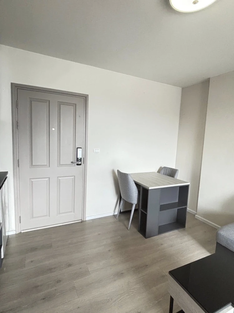 Selling dcondo Campus Dome Rangsit, 7th floor, exterior view, fully furnished, ready to move in. Book now!