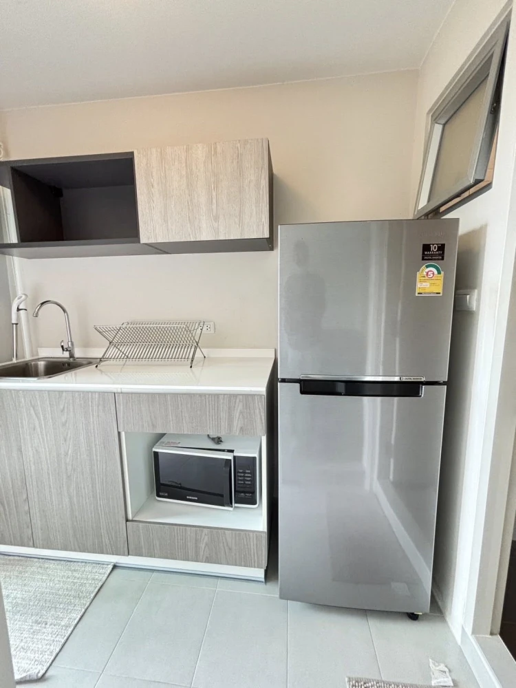 Selling dcondo Campus Dome Rangsit, 7th floor, exterior view, fully furnished, ready to move in. Book now!