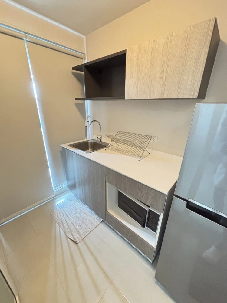 Selling dcondo Campus Dome Rangsit, 7th floor, exterior view, fully furnished, ready to move in. Book now!