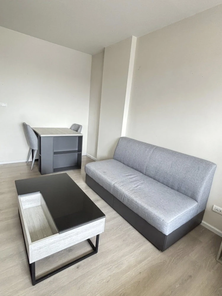 Selling dcondo Campus Dome Rangsit, 7th floor, exterior view, fully furnished, ready to move in. Book now!