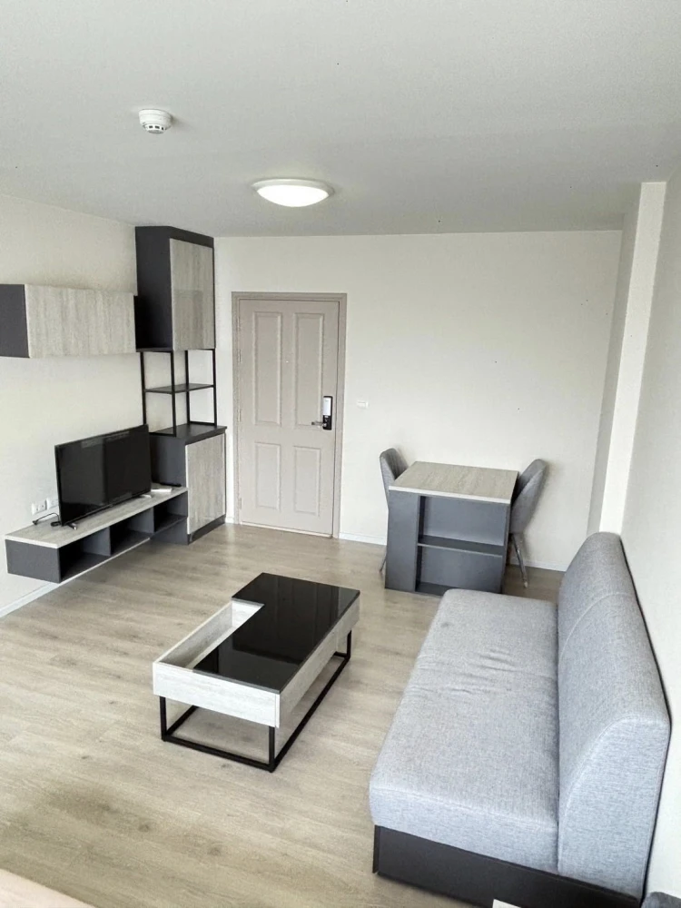 Selling dcondo Campus Dome Rangsit, 7th floor, exterior view, fully furnished, ready to move in. Book now!