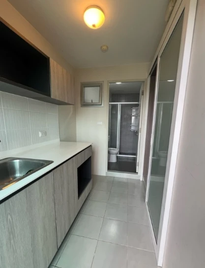 Selling a dcondo Campus Dome Rangsit condo unit, 7th floor, partitioned, very livable. Book now! (Hurry!)
