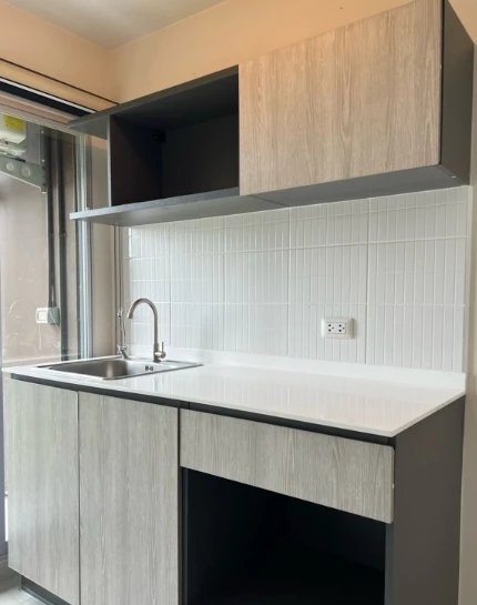 Selling a dcondo Campus Dome Rangsit condo unit, 7th floor, partitioned, very livable. Book now! (Hurry!)