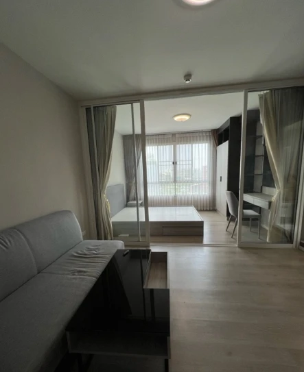 Selling a dcondo Campus Dome Rangsit condo unit, 7th floor, partitioned, very livable. Book now! (Hurry!)