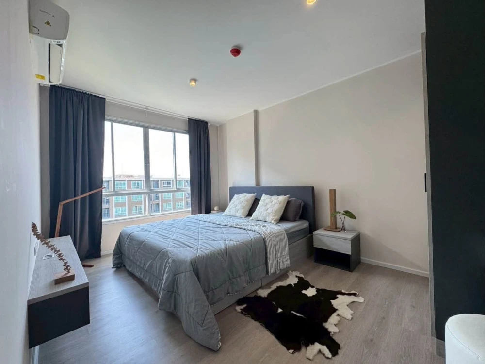 For Sale: dcondo Campus Dome Rangsit, 8th floor, fully furnished unit. Reserve now if interested.