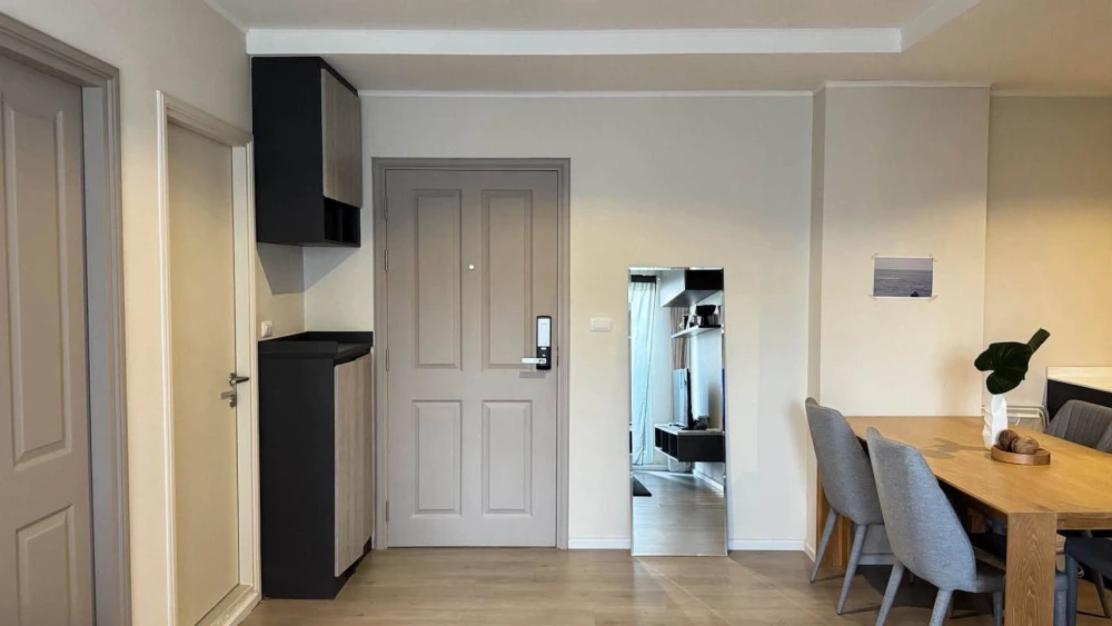 For Sale: dcondo Campus Dome Rangsit, 8th floor, fully furnished unit. Reserve now if interested.