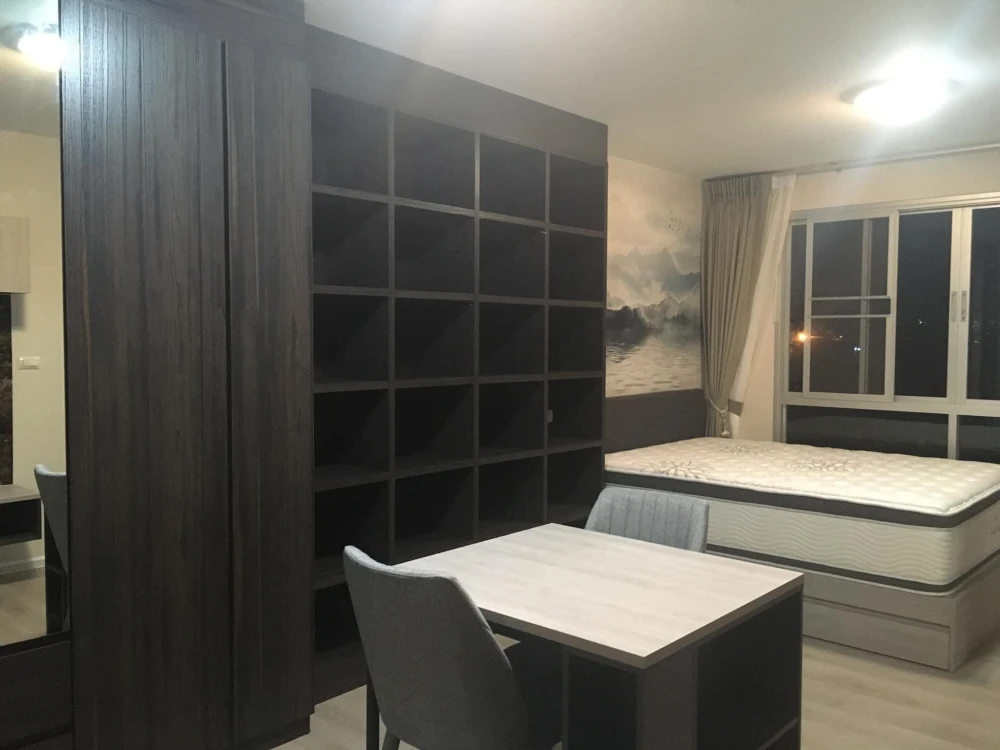 For sale: dcondo Campus Dome Rangsit, ready to move in, complete here, just bring your bags and move in, don't wait.