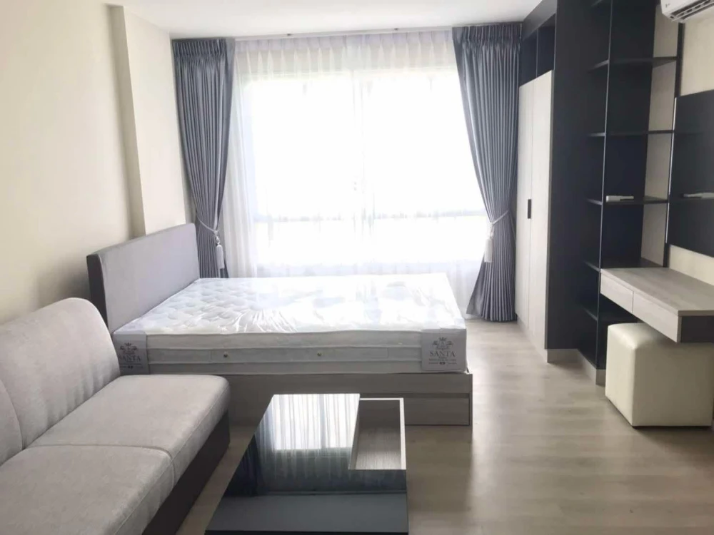 For sale: Dcondo campus dome rangsit phase 3, studio room, 7th floor, very good price, buy now, don't miss out. images