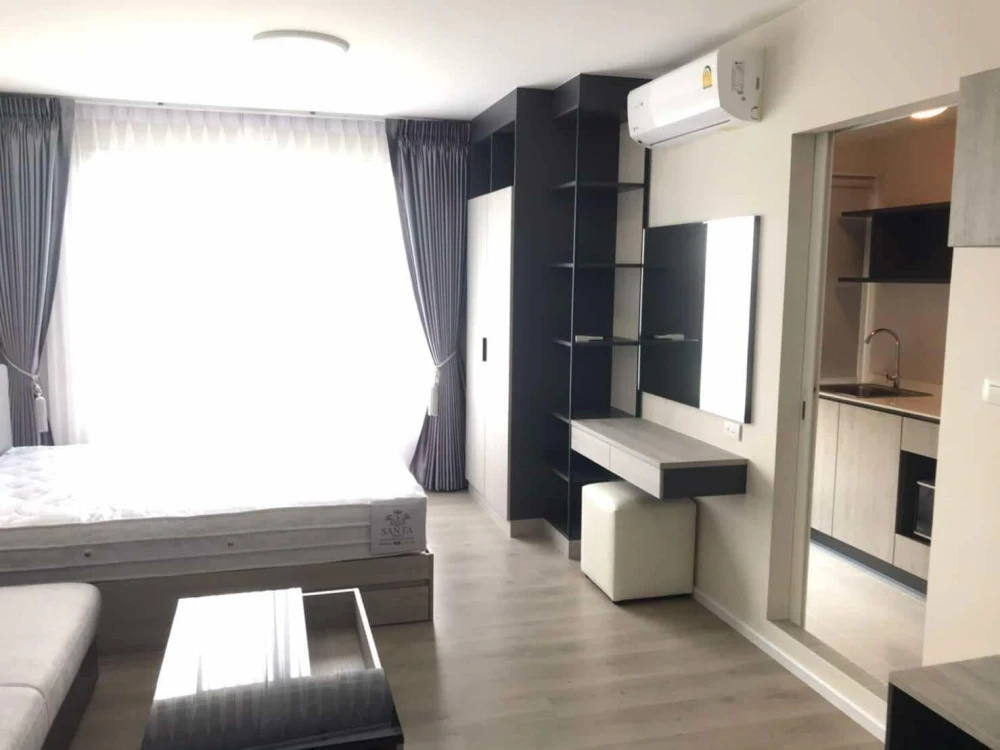 For sale: Dcondo campus dome rangsit phase 3, studio room, 7th floor, very good price, buy now, don't miss out.