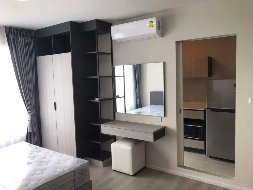 For sale: Dcondo campus dome rangsit phase 3, studio room, 7th floor, very good price, buy now, don't miss out.