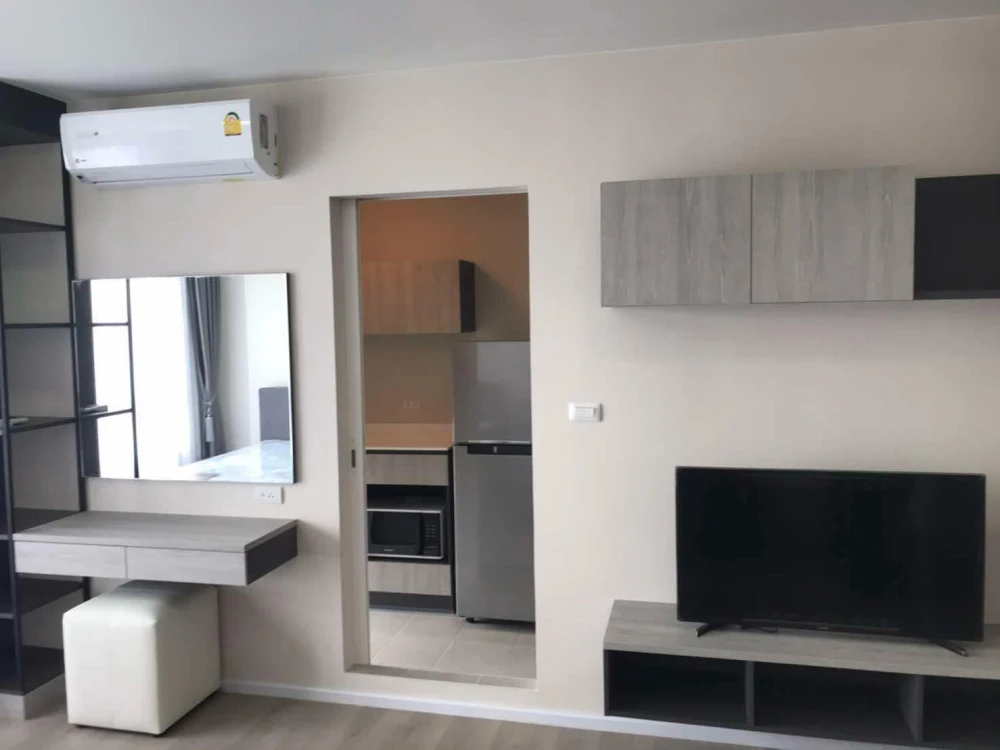 For sale: Dcondo campus dome rangsit phase 3, studio room, 7th floor, very good price, buy now, don't miss out.