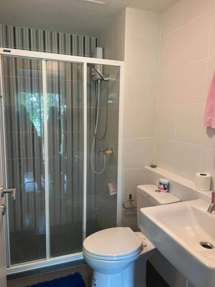 Selling Dcondo Campus Kampangsaen, 2nd floor unit, fully furnished. Book now!