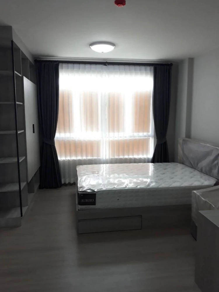 Selling Dcondo Campus Kampangsaen, 6th floor unit, fully furnished. What are you waiting for?
