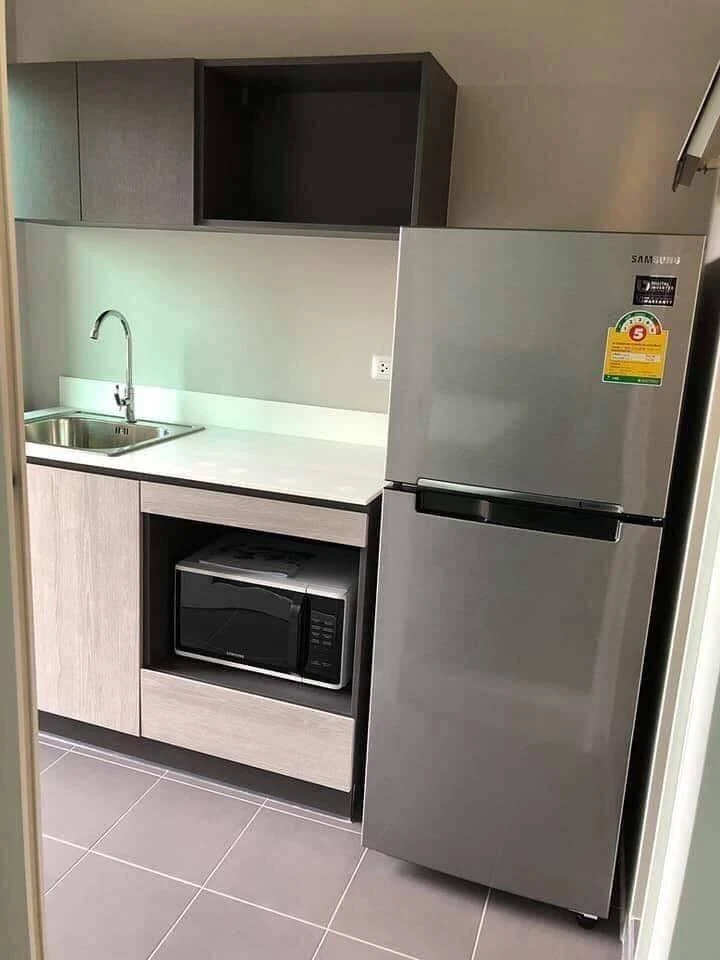 Selling Dcondo Campus Kampangsaen, 6th floor unit, fully furnished. What are you waiting for?
