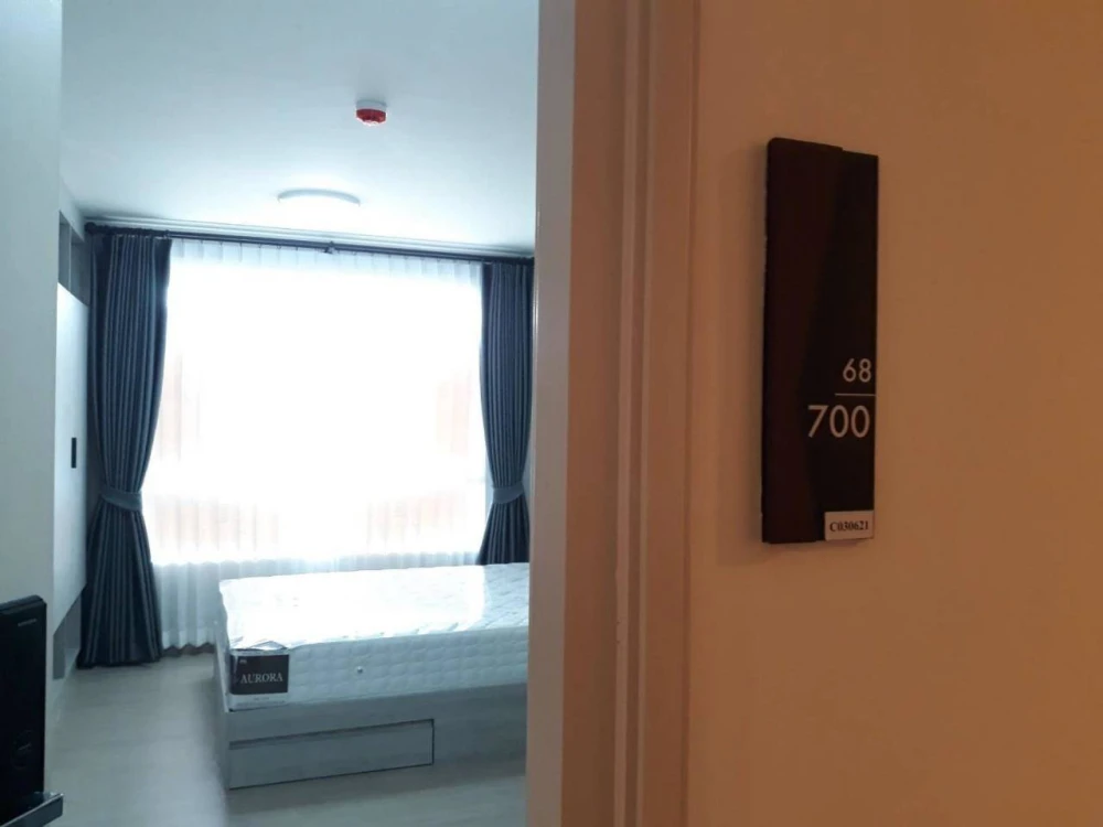Selling Dcondo Campus Kampangsaen, 6th floor unit, fully furnished. What are you waiting for?