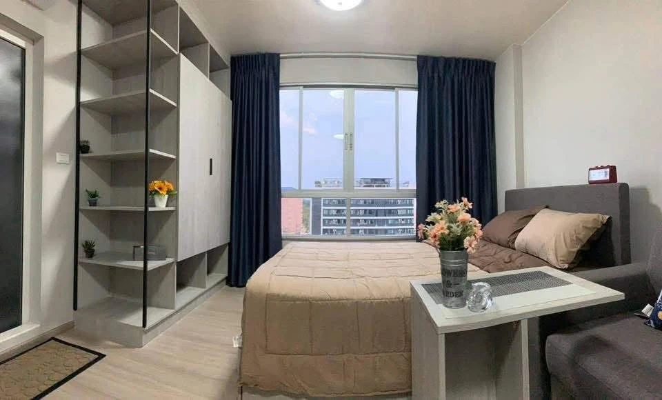 Selling Dcondo Campus Kampangsaen, 7th floor unit. Fully furnished in a great location. Don't miss out! images