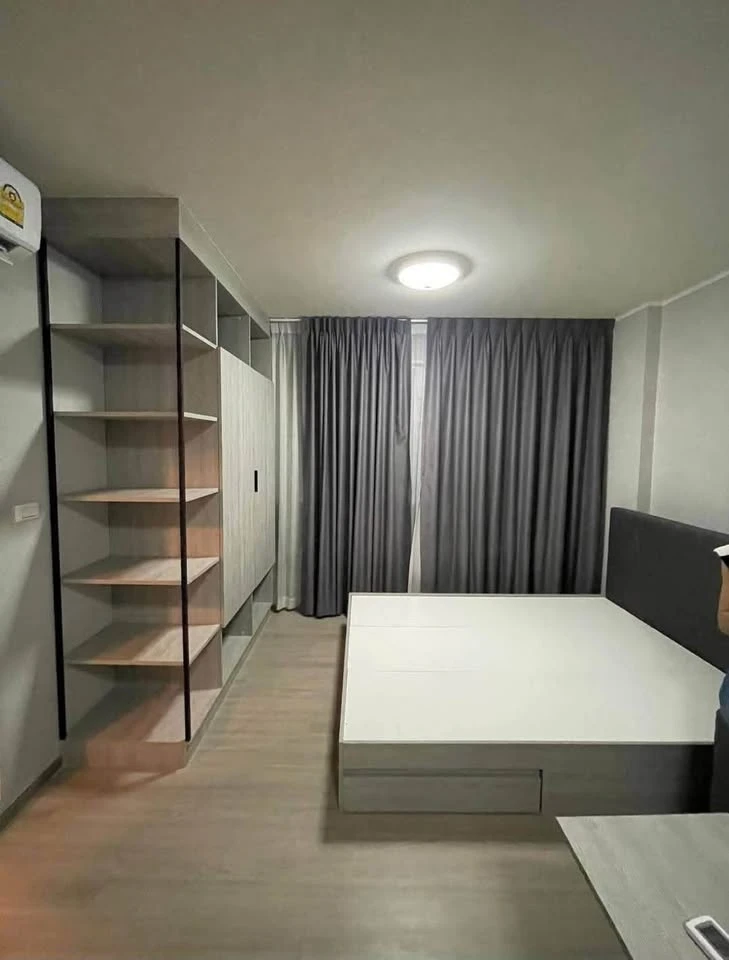 ขาย Dcondo Campus Kampangsaen ห้องน่าอยู่ ทำเลดี เฟอร์นิเจอร์ครบครัน วิวสระว่ายน้ำ จองเลย