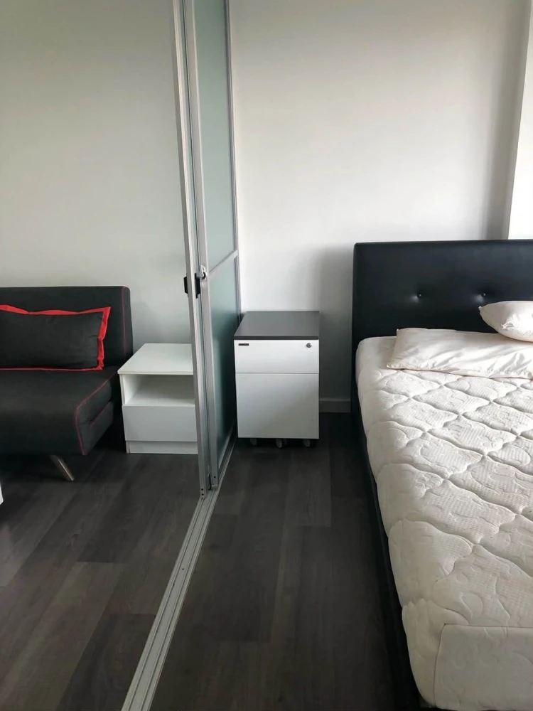 Selling Dcondo Campus Rangsit Phase 1. Well-partitioned rooms at an amazing price. Own it today! Don't miss out!