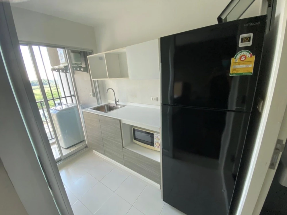 For sale: Dcondo Campus Resort Bangna, 5th floor, nice room, fully furnished, book now, don't miss out.