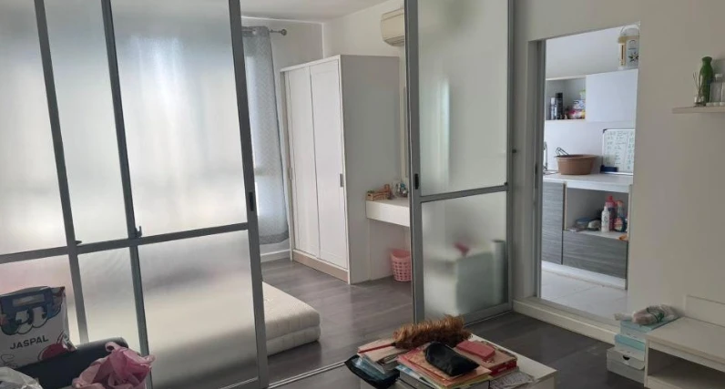 For sale: Dcondo Campus Resort Bangna, 5th floor, fully furnished room, nice to live in, book now before you miss out.