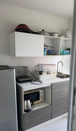 For sale: Dcondo Campus Resort Bangna, 5th floor, fully furnished room, nice to live in, book now before you miss out.