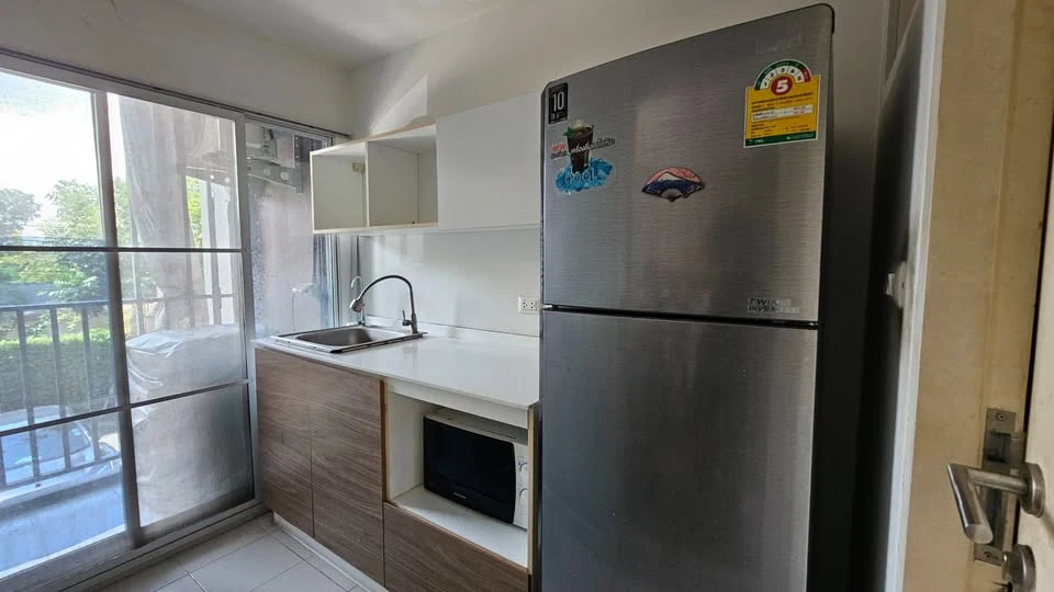 ขาย Dcondo Campus Resort Bangna ห้องสตูดิโอ ในทำเลดี เฟอร์ครบครัน วิวโล่ง จองเลย