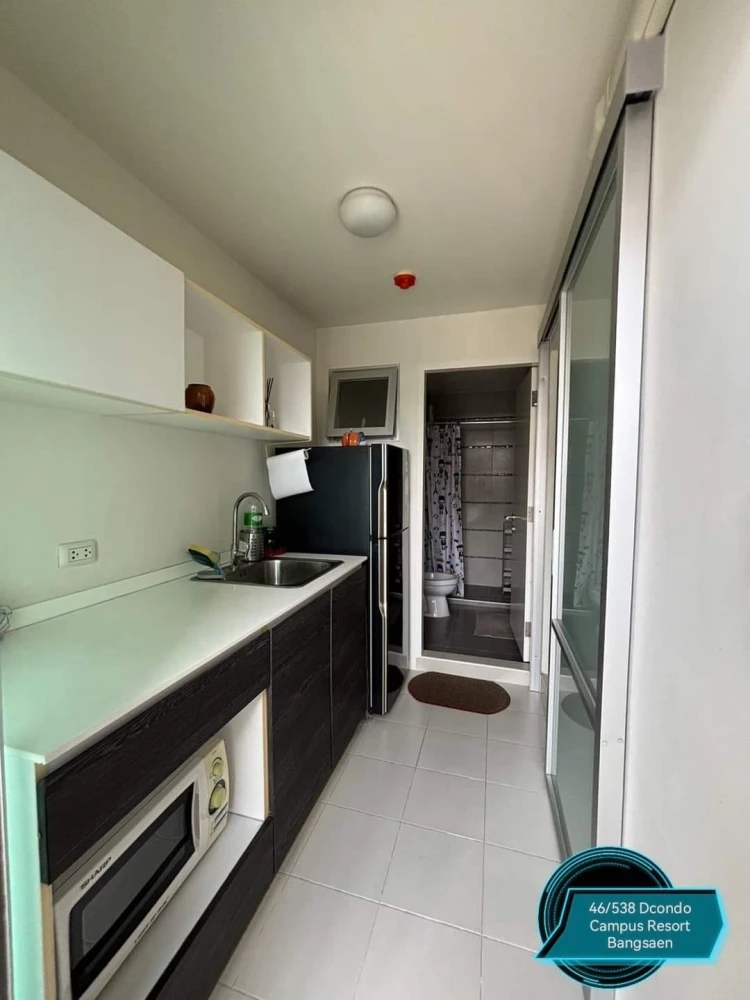 For sale: Dcondo Campus Resort Bangsaen, a comfortable room with complete decorations