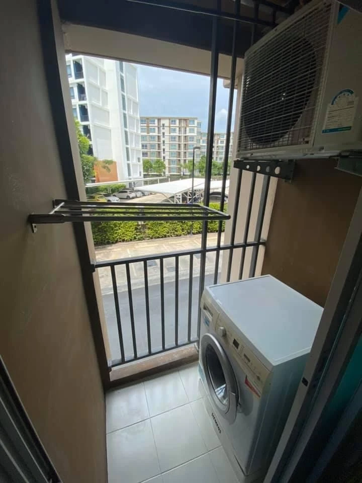 ขาย dcondo Campus Resort Rangsit ชั้น 2 ห้องแต่งครบ หิ้วกระเป๋าเข้าอยู่ได้ทันที จองเลย ด่วนๆ