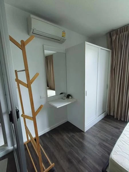 For sale Dcondo Campus Resort Ratchapruk - Charan 13 rooms ready to move in, garden view, furnished, book now++