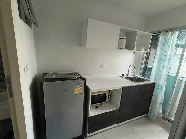 For sale Dcondo Campus Resort Ratchapruk - Charan 13 rooms ready to move in, garden view, furnished, book now++