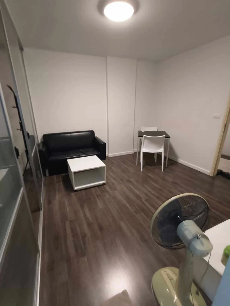For sale Dcondo Campus Resort Ratchapruk - Charan 13 rooms ready to move in, garden view, furnished, book now++