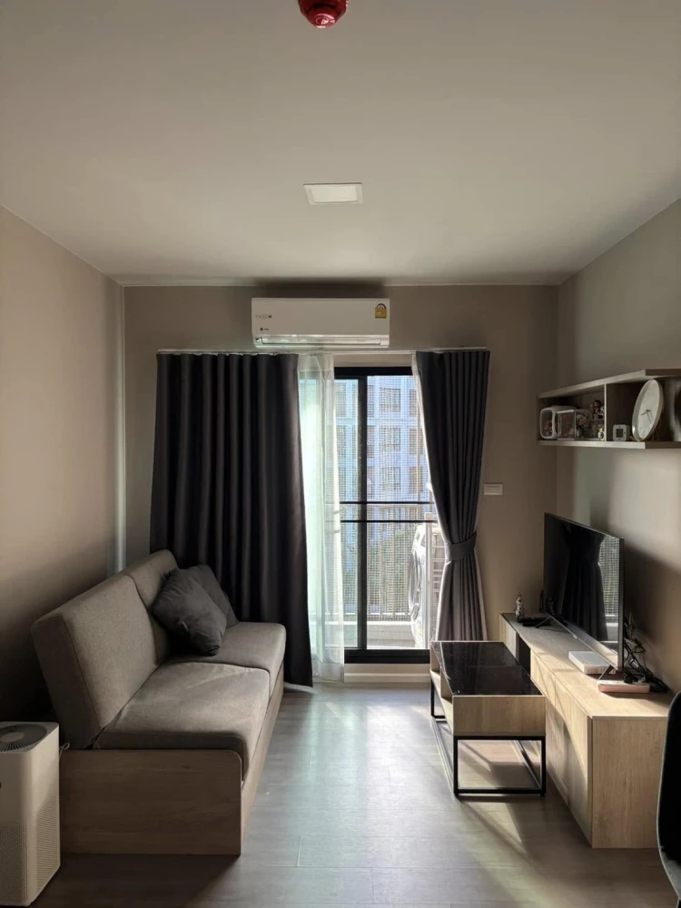 For sale: Dcondo Hideaway Rangsit, 4th floor, fully furnished, book now, hurry!